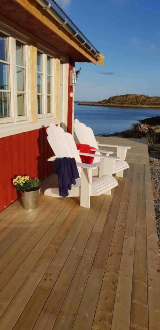 Valberg High Quality Seaview Cabin Exterior photo