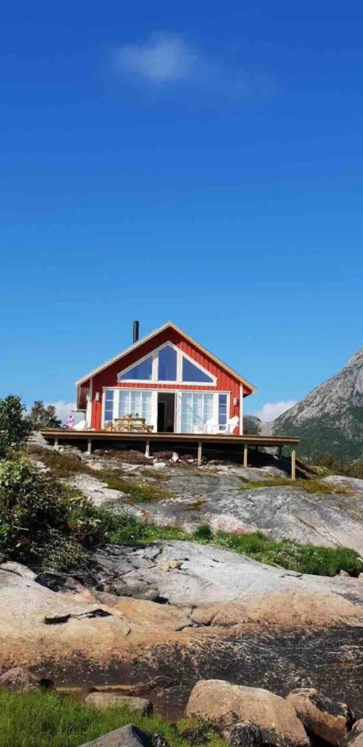 Valberg High Quality Seaview Cabin Exterior photo