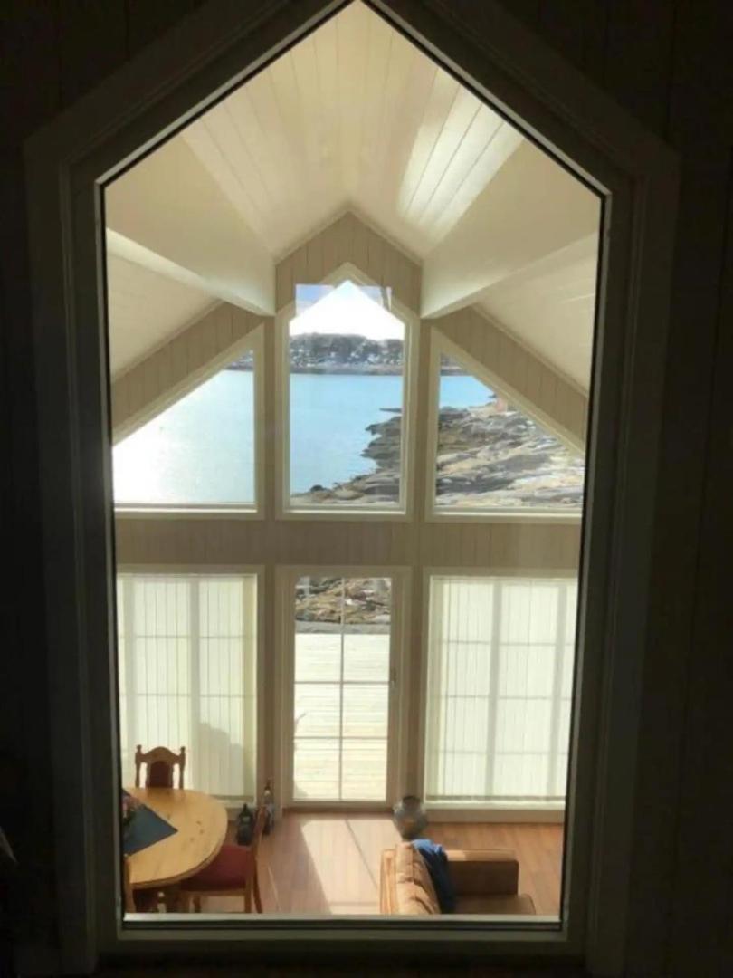 Valberg High Quality Seaview Cabin Exterior photo