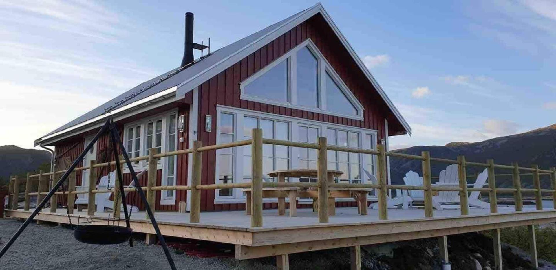 Valberg High Quality Seaview Cabin Exterior photo