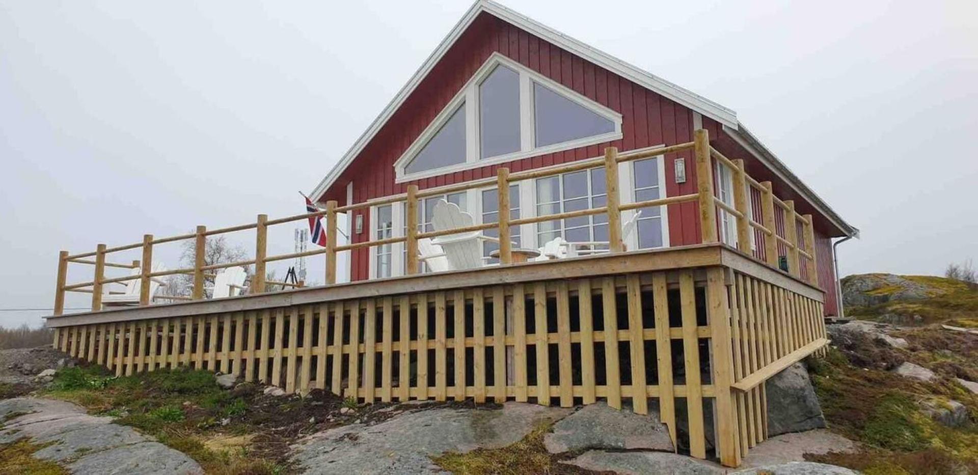 Valberg High Quality Seaview Cabin Exterior photo